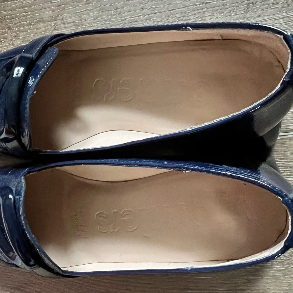 Elegant Navy Loafers - Picture 6 of 9
